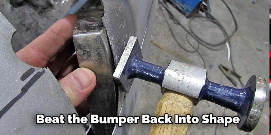 Beat the Bumper Back Into Shape