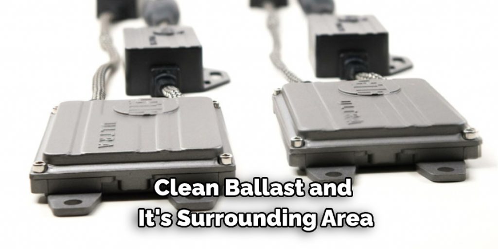 Clean Ballast and It's Surrounding Area