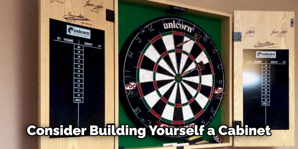 Consider Building Yourself a Cabinet