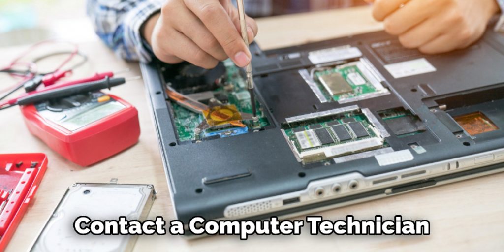 Contact a Computer Technician