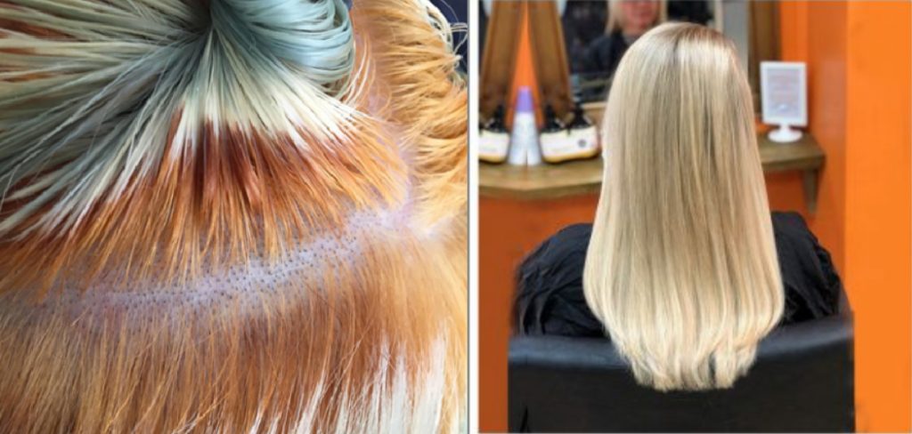 How to Fix Color Banding in Hair
