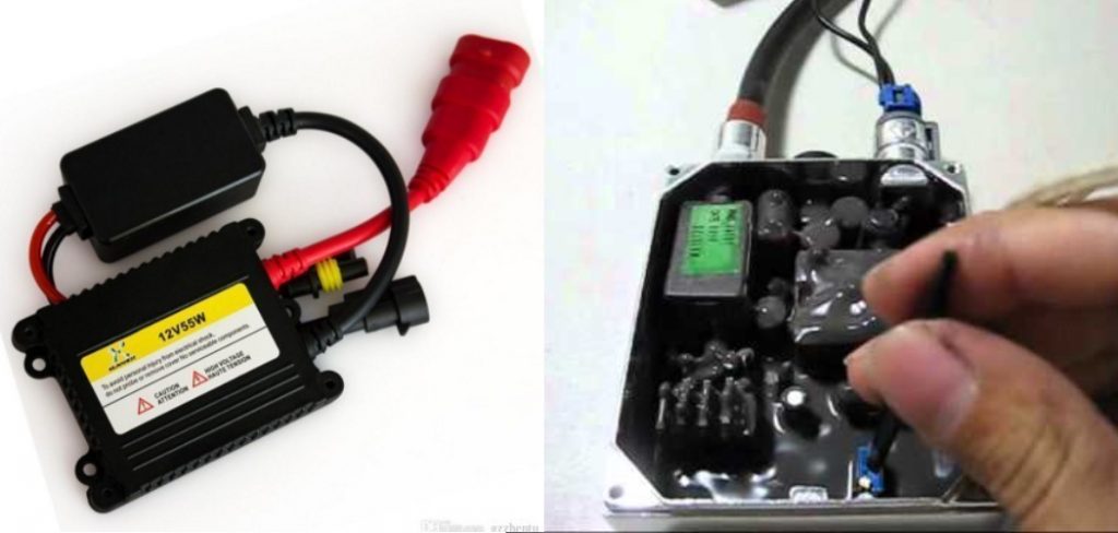 How to Fix Hid Ballast