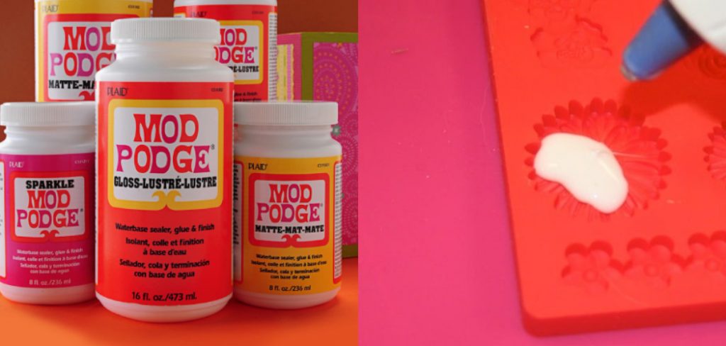 How to Fix Mod Podge Streaks