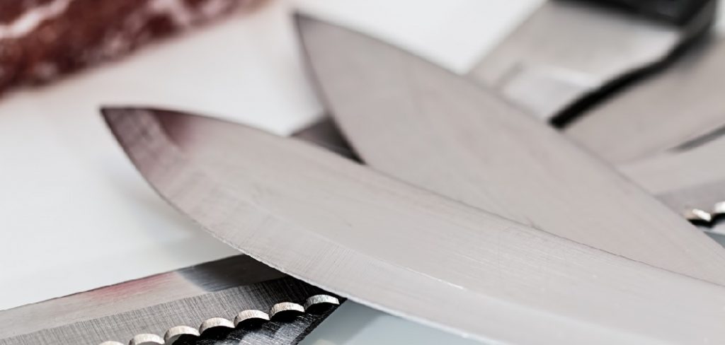 How to Fix a Bent Knife Tip