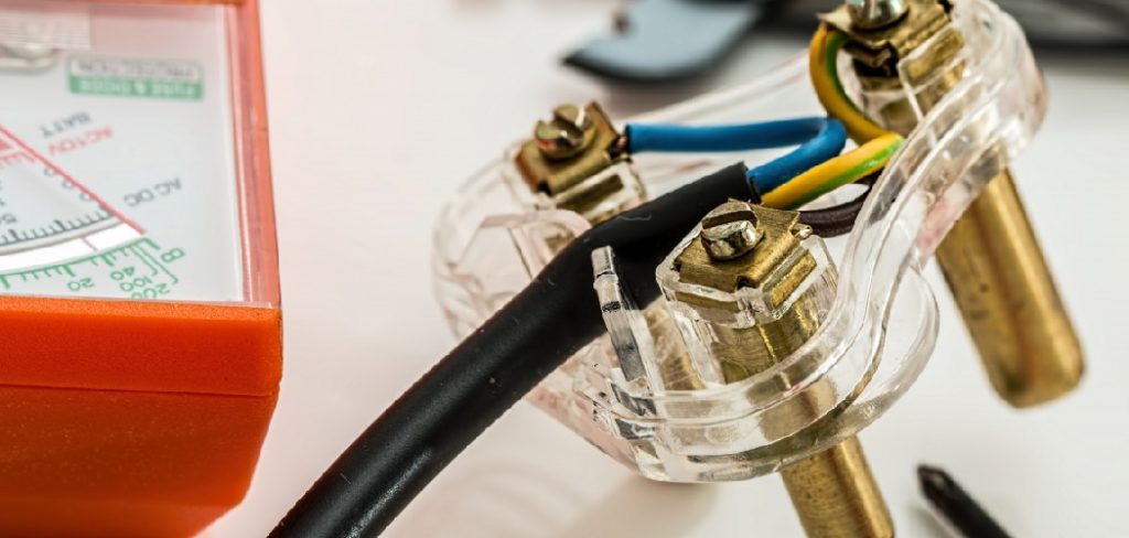 How to Fix a Bent Plug Prong
