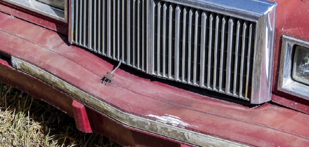 How to Fix a Bent Steel Bumper