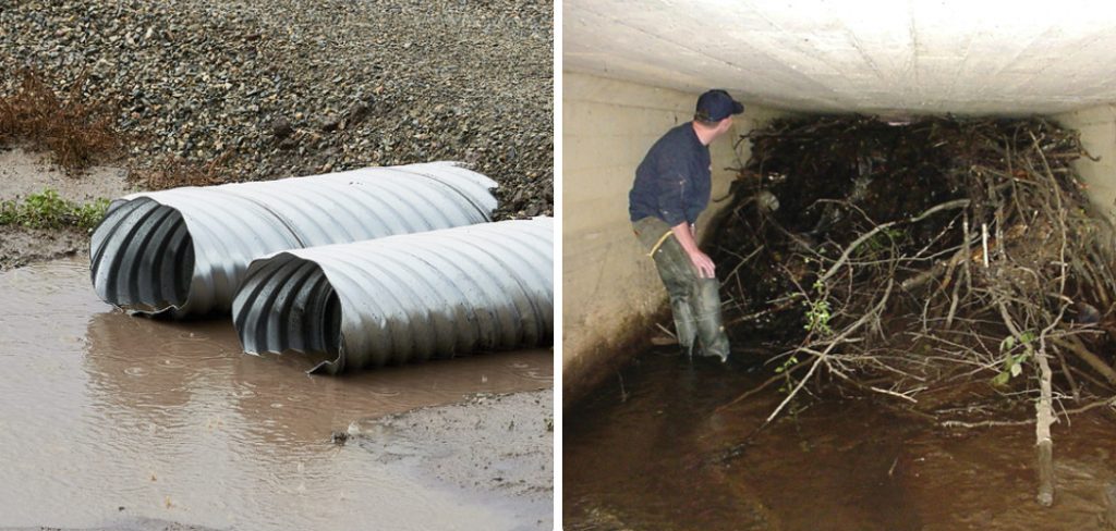 How to Fix a Crushed Culvert