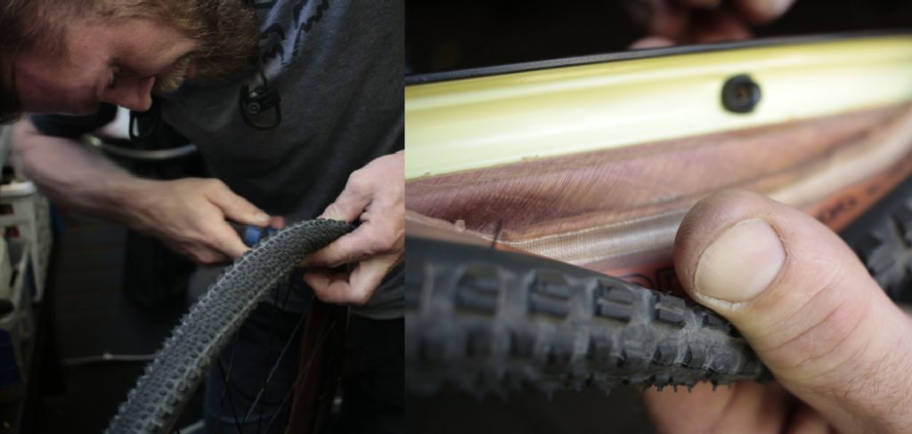 How to Fix a Slow Leak in a Tubeless Bike Tire