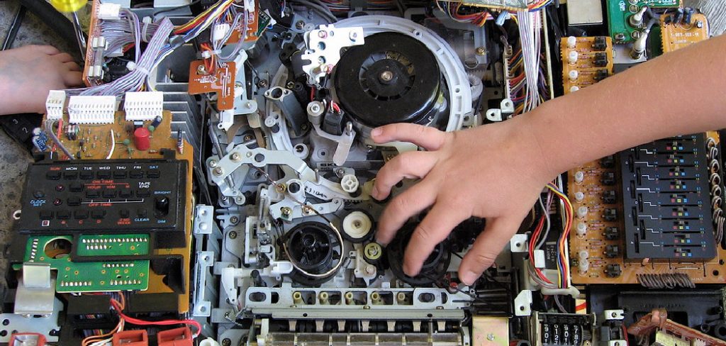 How to Fix a Vcr That Won't Turn on