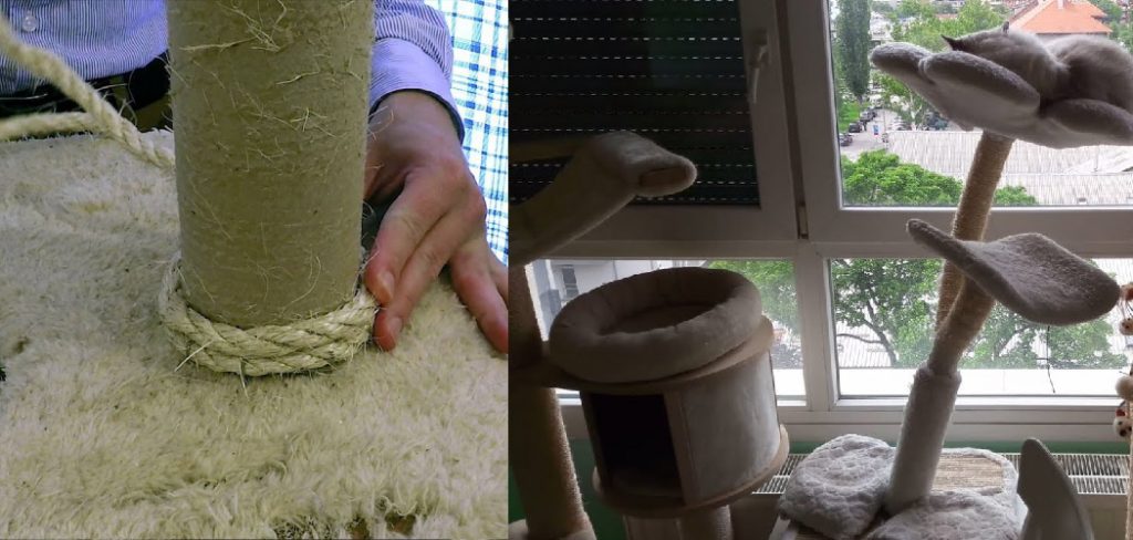 How to Fix a Wobbly Cat Tree