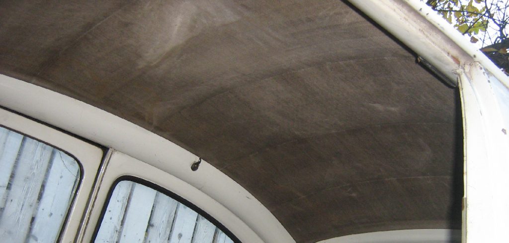 How to Repair Small Tear in Car Headliner