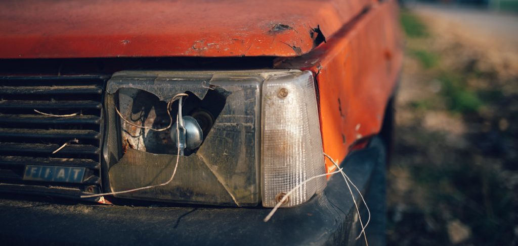 How to Repair a Cracked Headlight