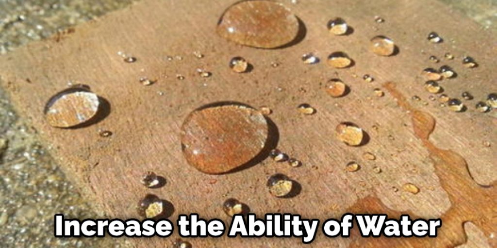 Increase the Ability of Water