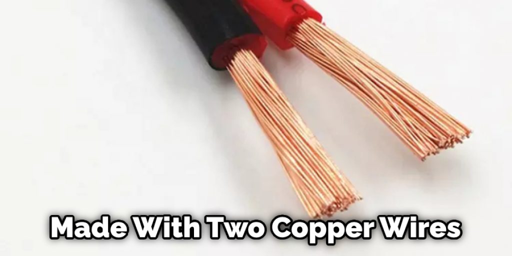 Made With Two Copper Wires