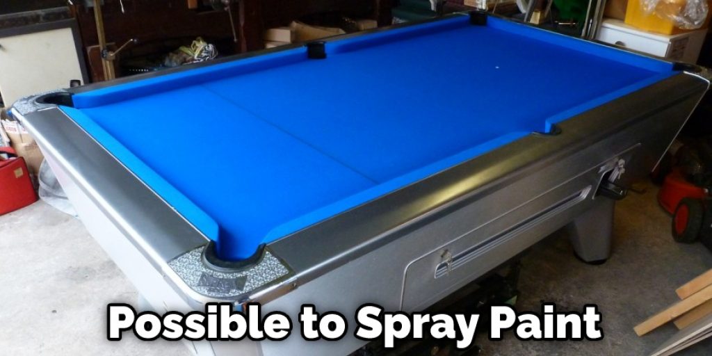 Possible to Spray Paint