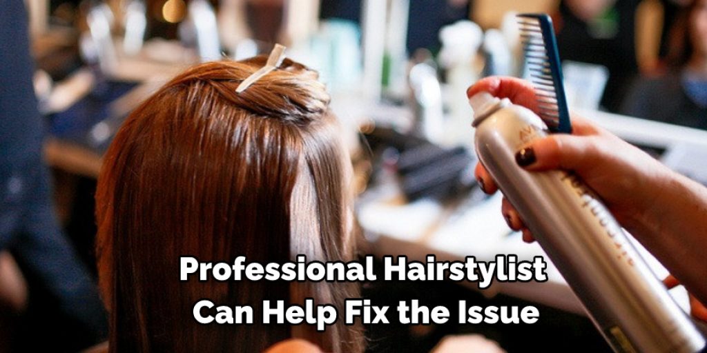 Professional Hairstylist Can Help Fix the Issue