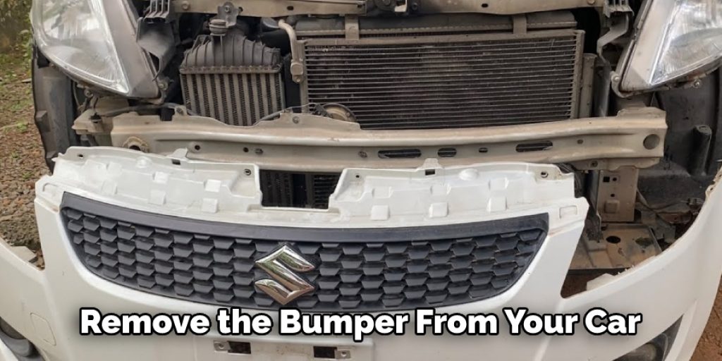 Remove the Bumper From Your Car