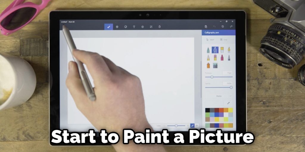 Start to Paint a Picture 