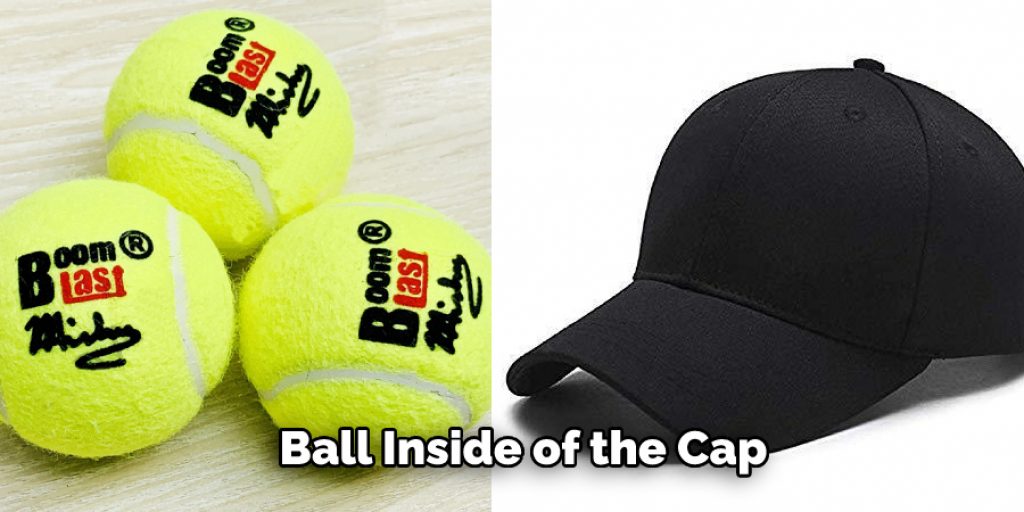 Ball Inside of the Cap