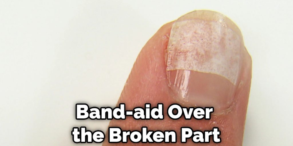 Band-aid Over the Broken Part