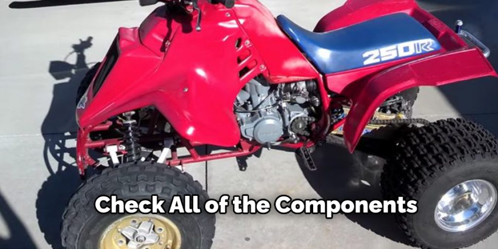 Check All of the Components