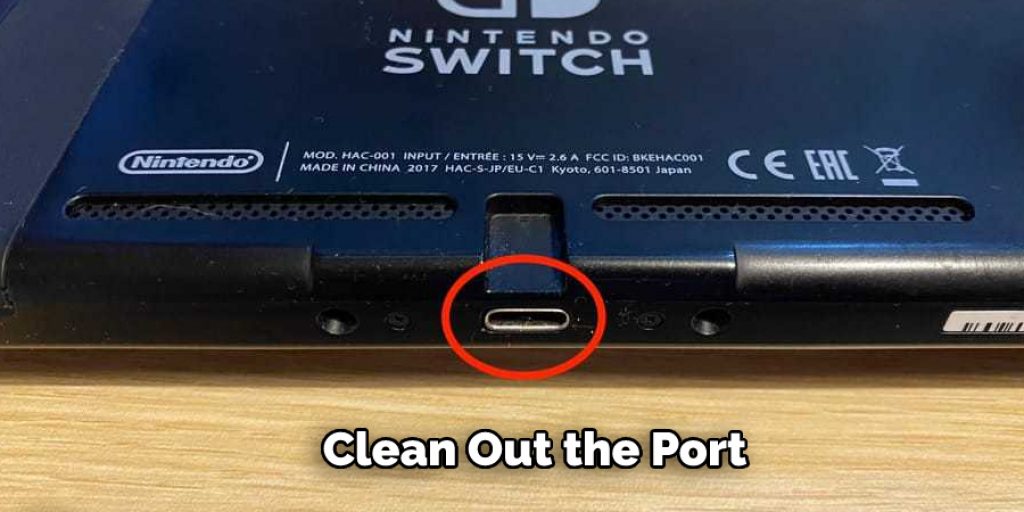 Clean Out the Port