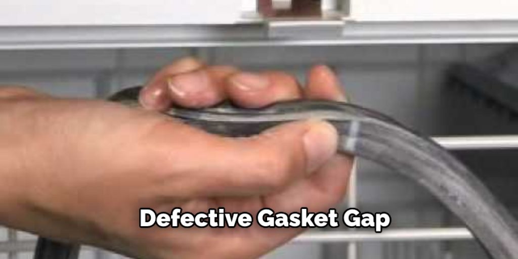 Defective Gasket Gap