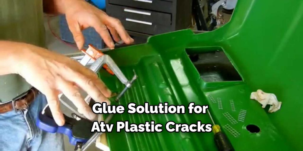 Glue Solution for Atv Plastic Cracks