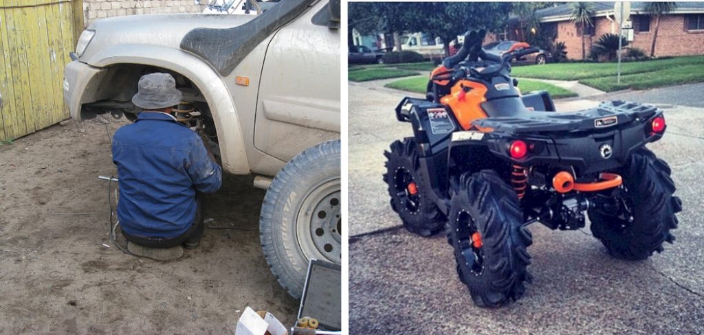 How to Fix 4 Wheel Drive
