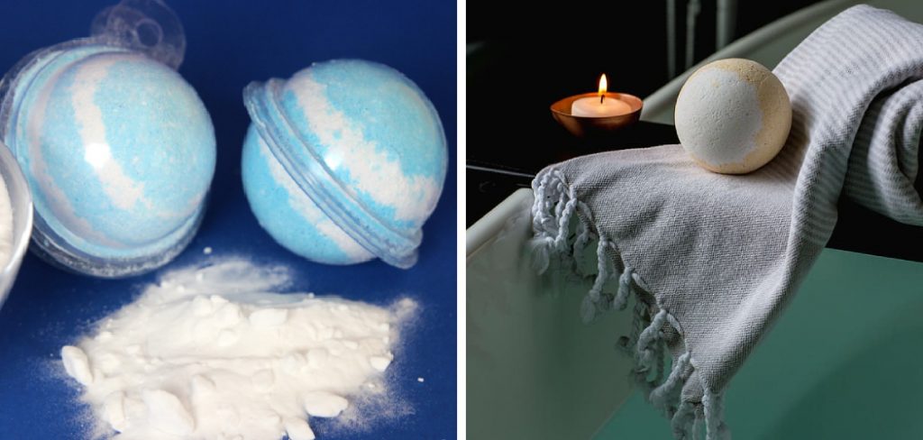 How to Fix Bath Bombs That Are Too Wet