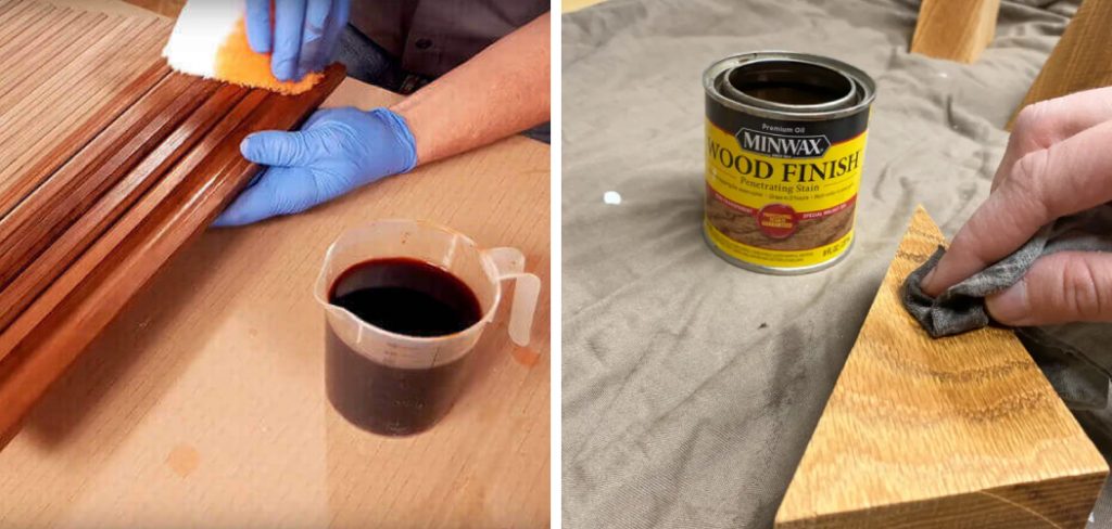 How to Fix Blotchy Gel Stain