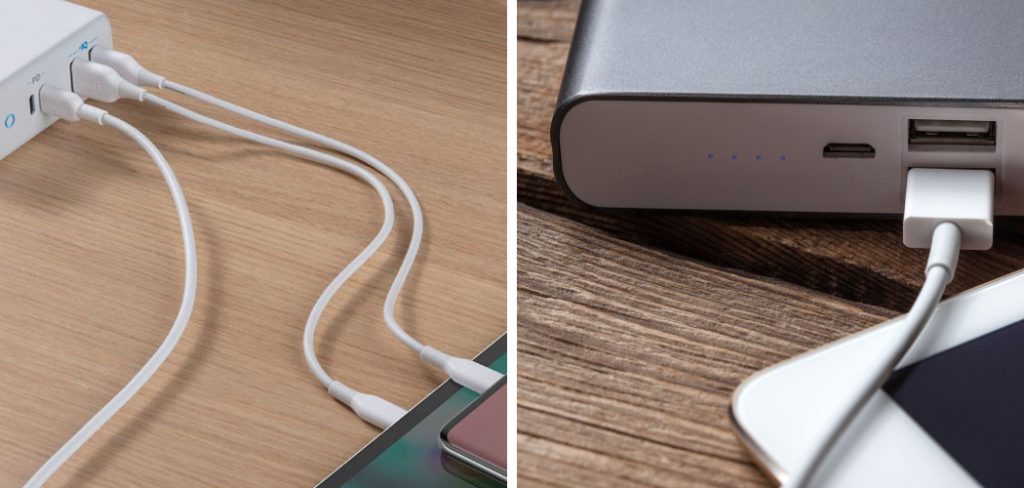 How to Fix Charging Connected Device via Usb