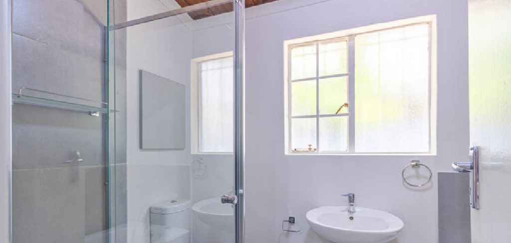 How to Fix Gap in Shower Door