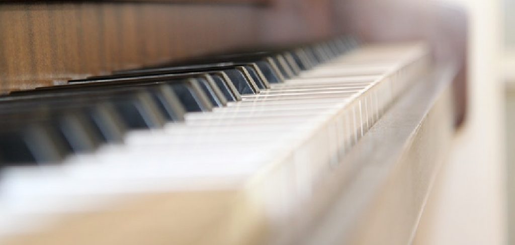 How to Fix Sticky Piano Keys
