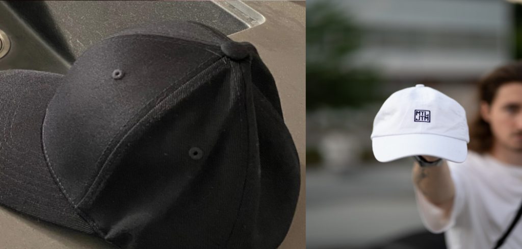 How to Fix a Baseball Cap