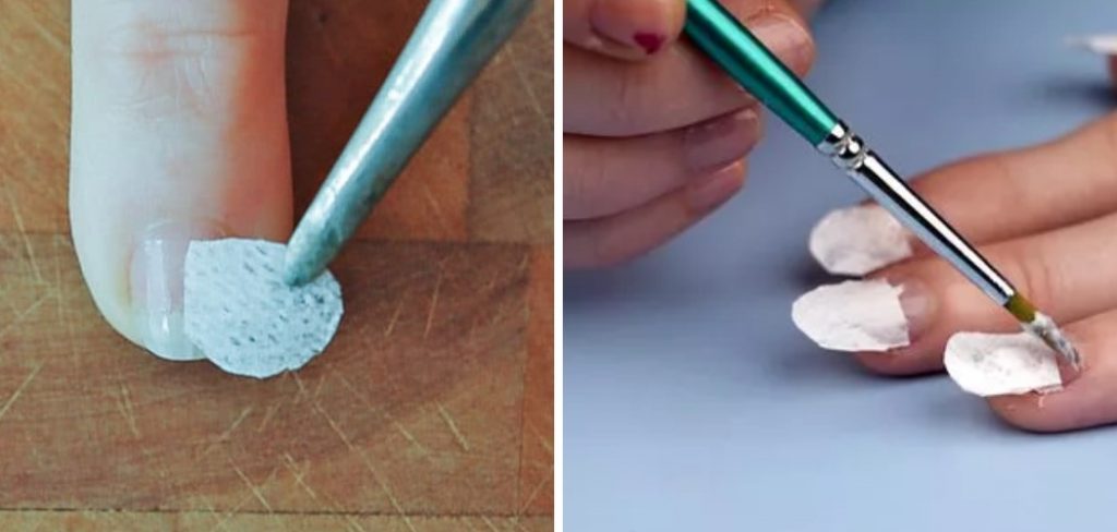 How to Fix a Broken Nail With Toilet Paper
