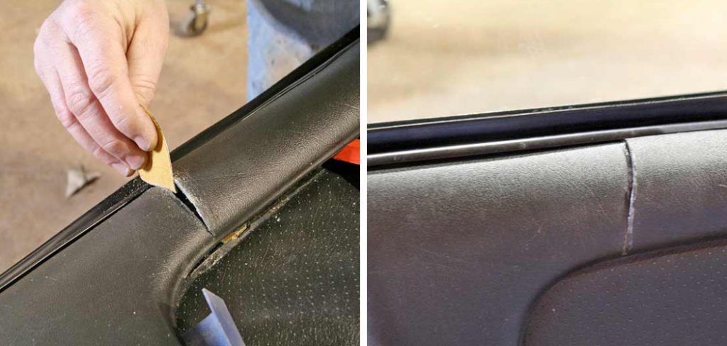 How to Fix a Cracked Car Door Panel