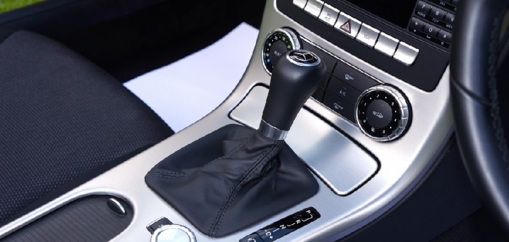 How to Fix a Loose Gear Shifter Automatic