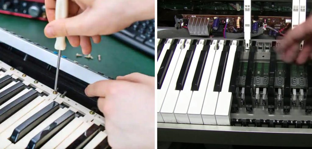 How to Fix a Piano Keyboard That Won't Turn on