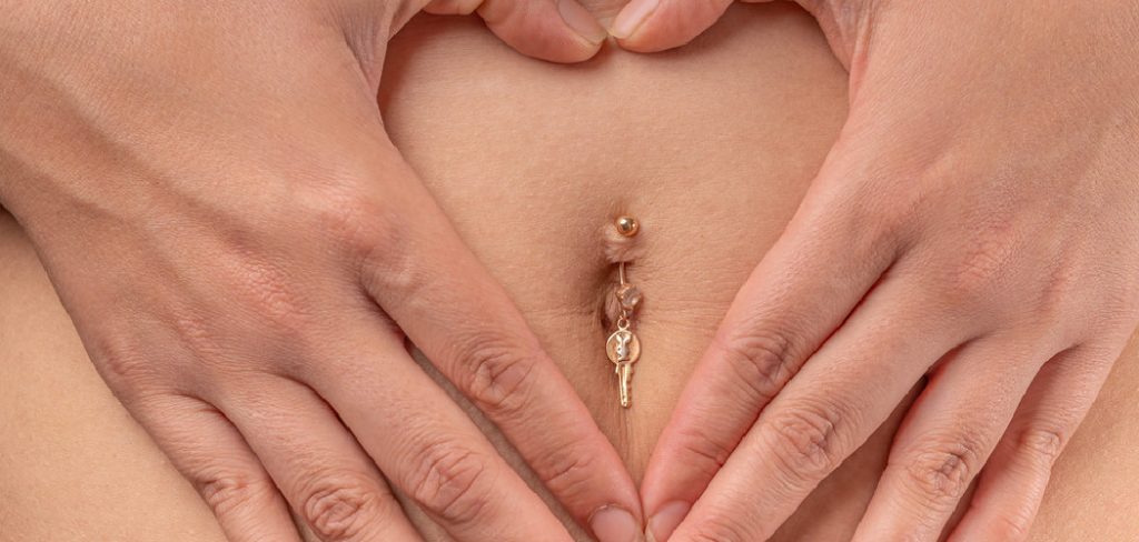 How to Fix a Stretched Belly Button Piercing