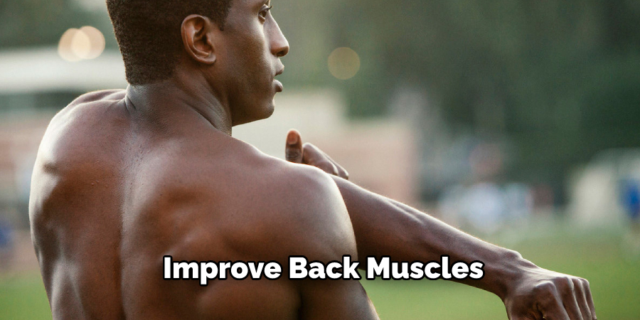  Improve Back Muscles