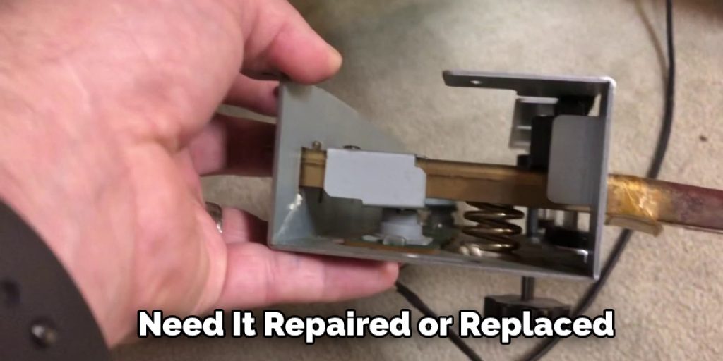 Need It Repaired or Replaced