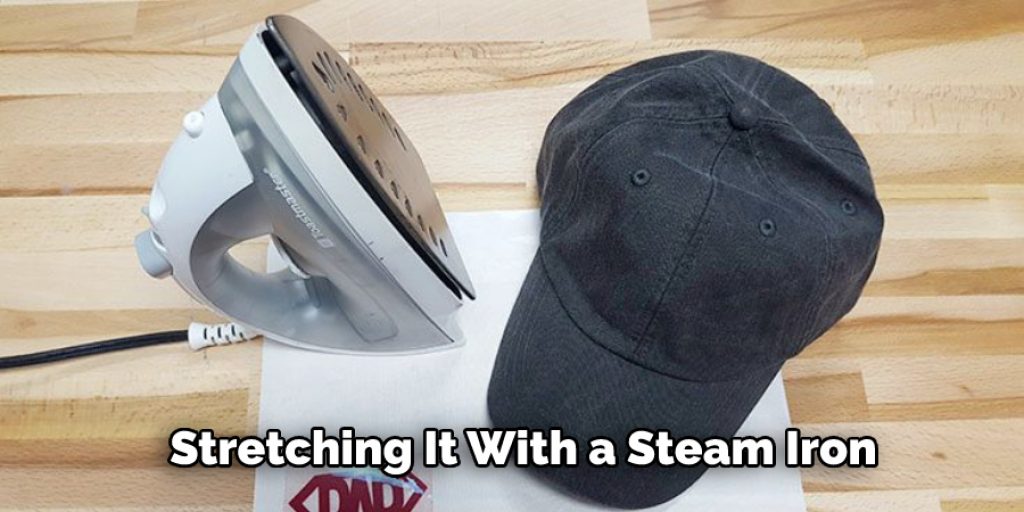 Stretching It With a Steam Iron