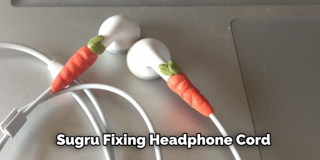 Sugru Fixing Headphone Cord
