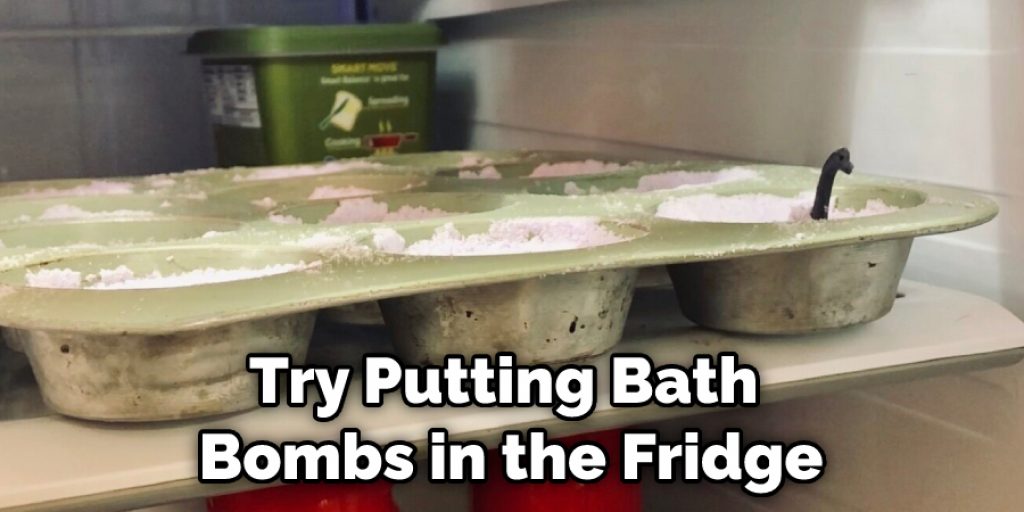 Try Putting Bath Bombs in the Fridge