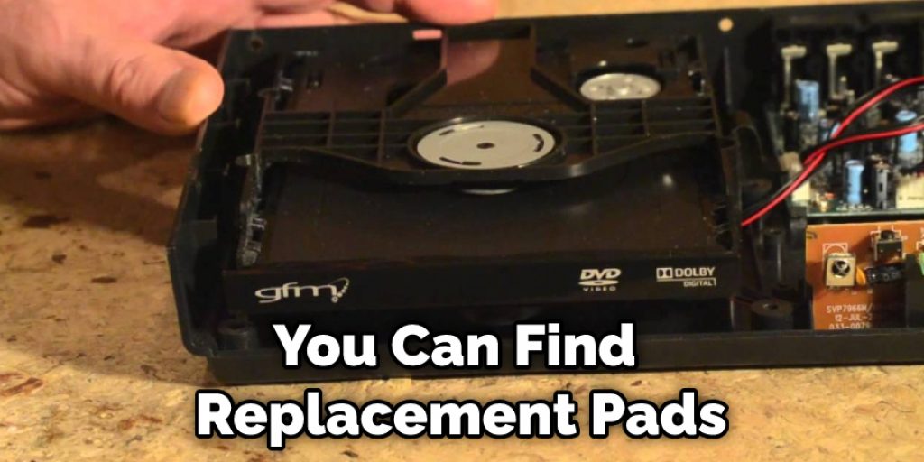 You Can Find Replacement Pads