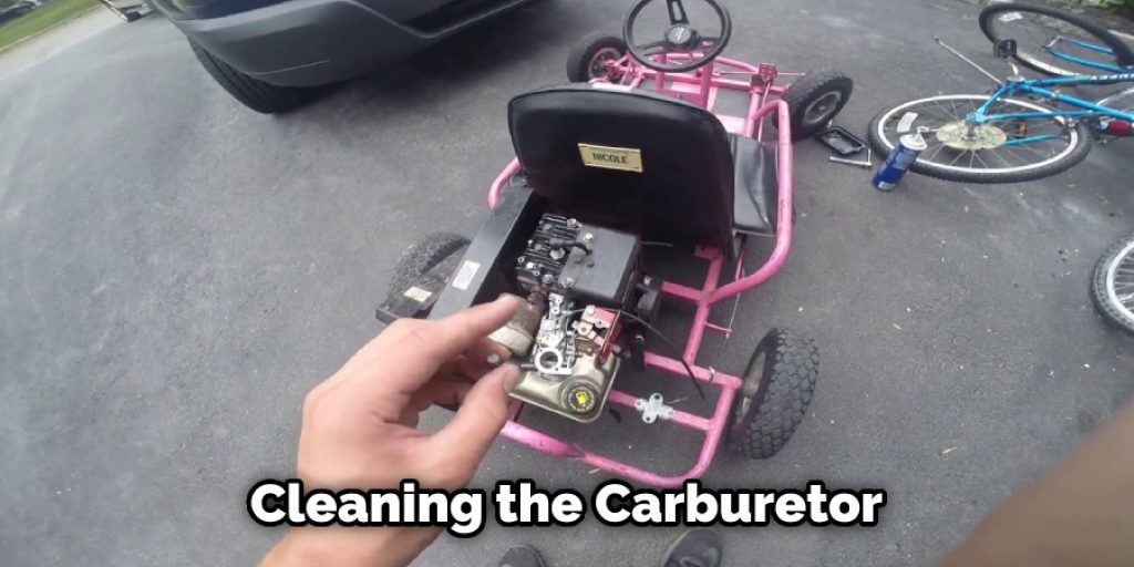 Cleaning the Carburetor