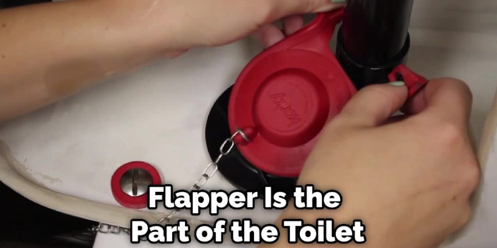Flapper Is the Part of the Toilet