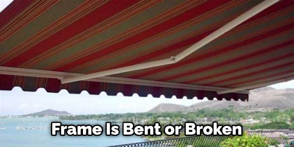 Frame Is Bent or Broken
