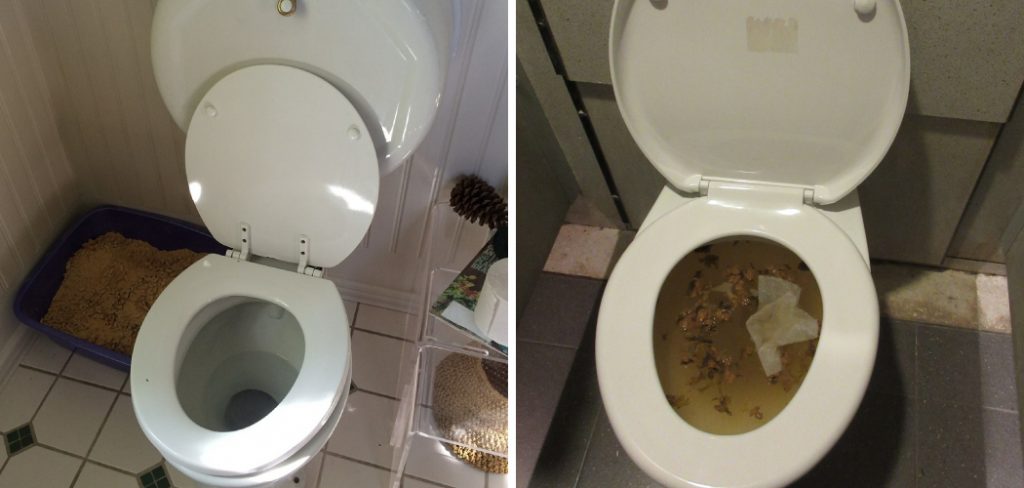 How to Fix Brown Toilet Water